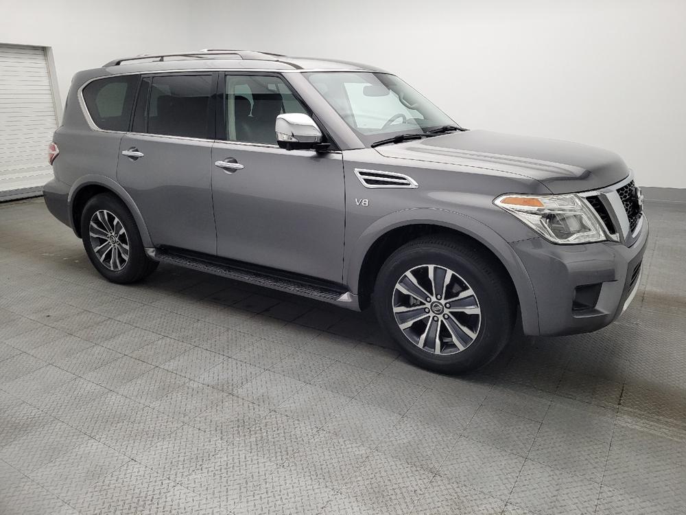 used 2018 Nissan Armada car, priced at $20,295