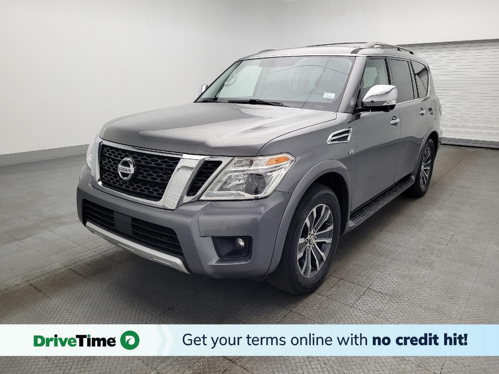 used 2018 Nissan Armada car, priced at $20,295