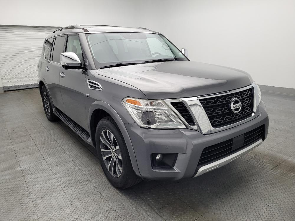 used 2018 Nissan Armada car, priced at $20,295