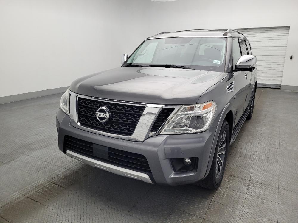 used 2018 Nissan Armada car, priced at $20,295