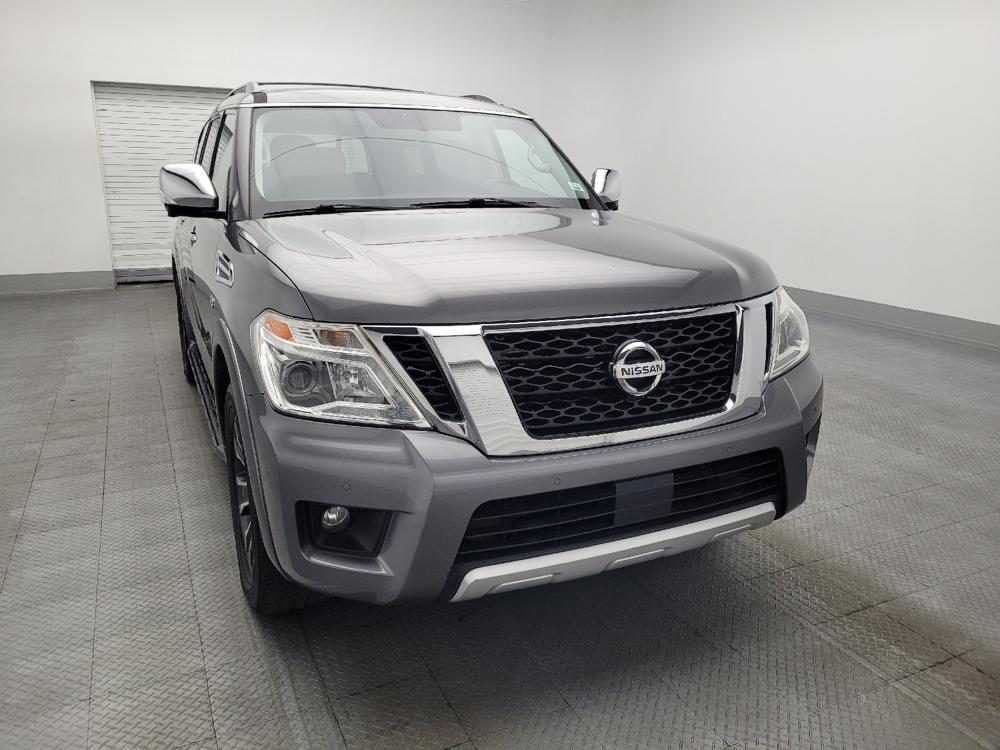 used 2018 Nissan Armada car, priced at $20,295