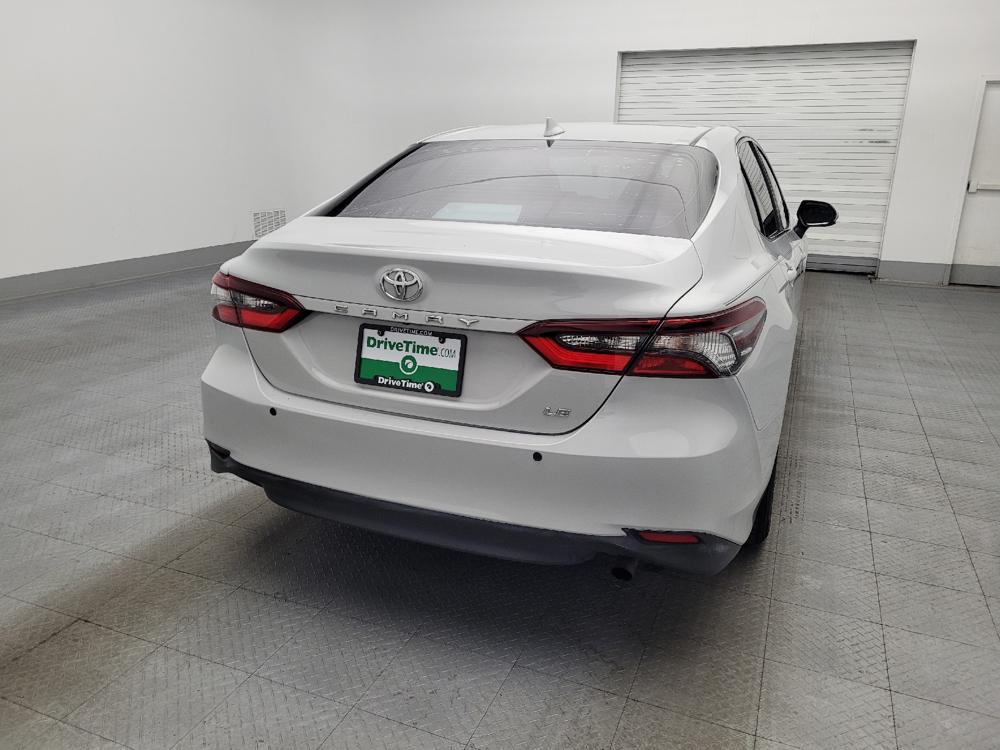 used 2022 Toyota Camry car, priced at $21,495