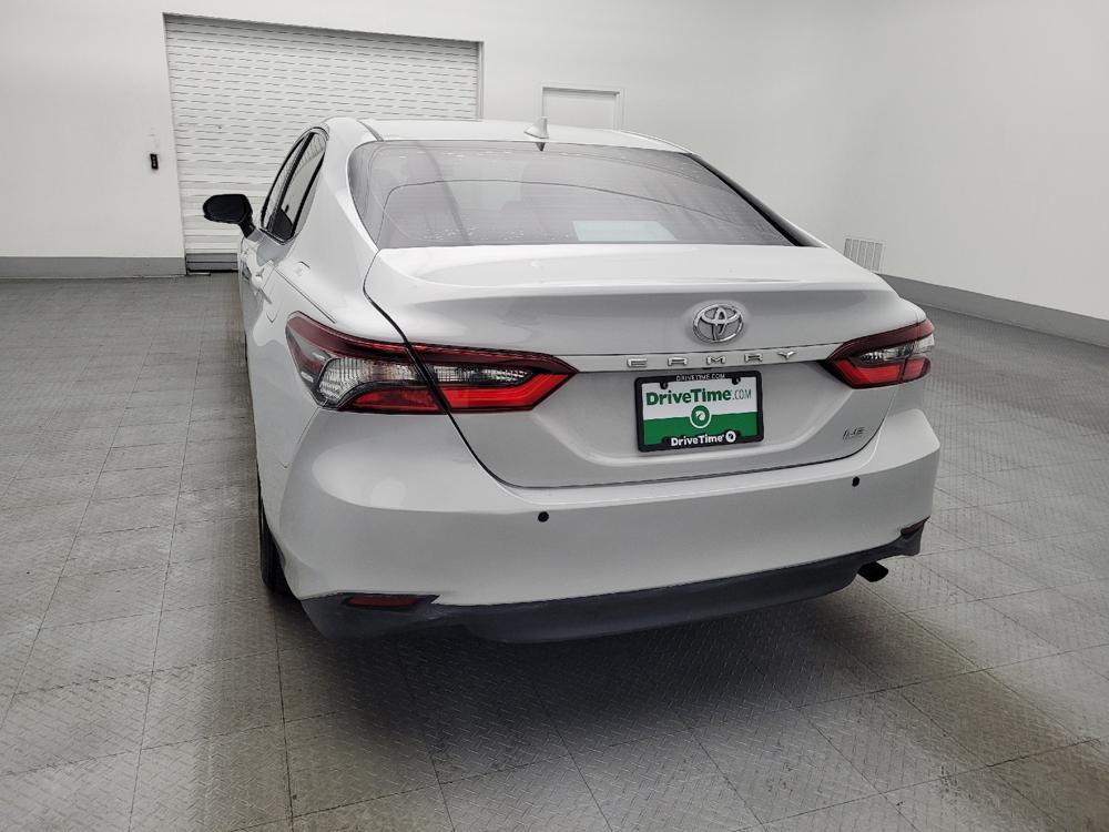 used 2022 Toyota Camry car, priced at $21,495