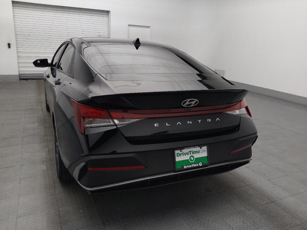 used 2025 Hyundai Elantra car, priced at $25,195