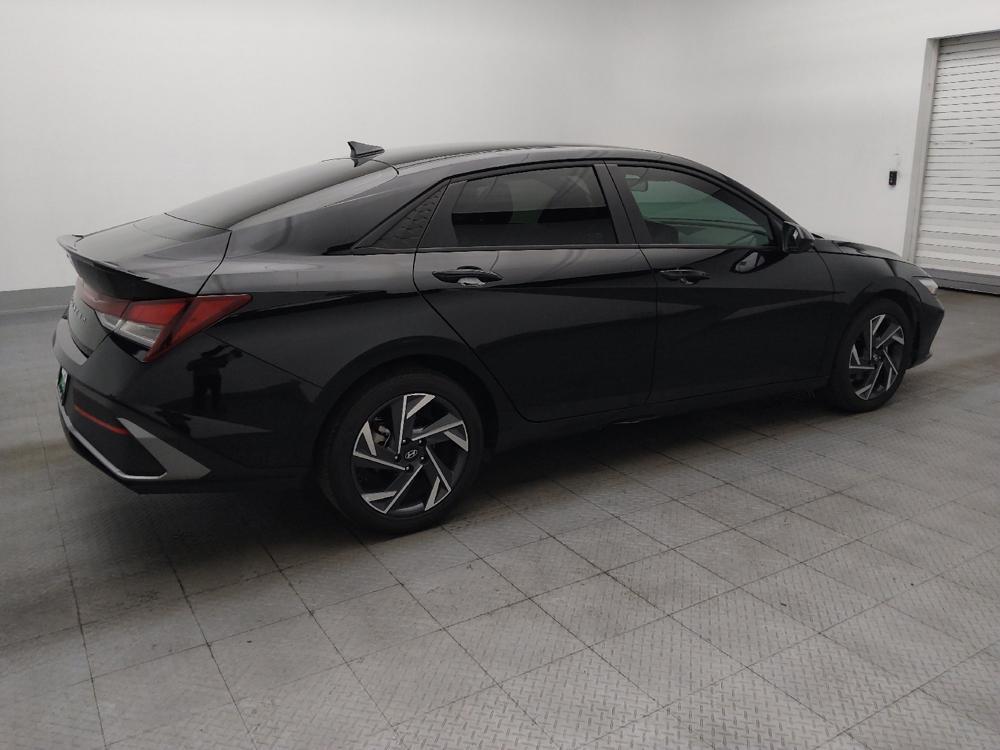used 2025 Hyundai Elantra car, priced at $25,195
