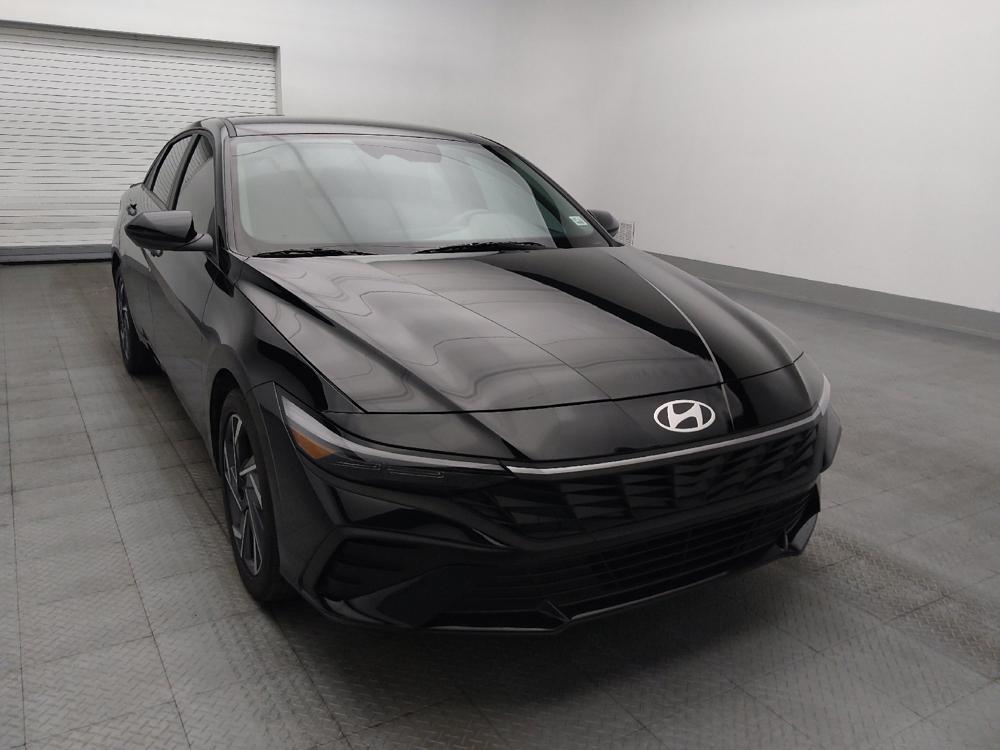 used 2025 Hyundai Elantra car, priced at $25,195