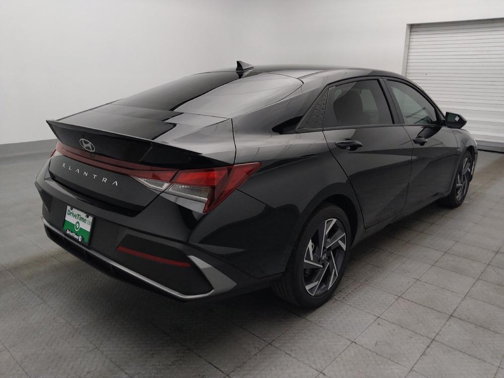 used 2025 Hyundai Elantra car, priced at $25,195