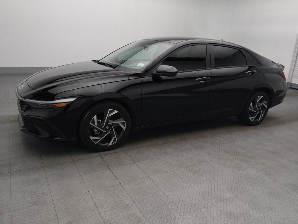 used 2025 Hyundai Elantra car, priced at $25,195