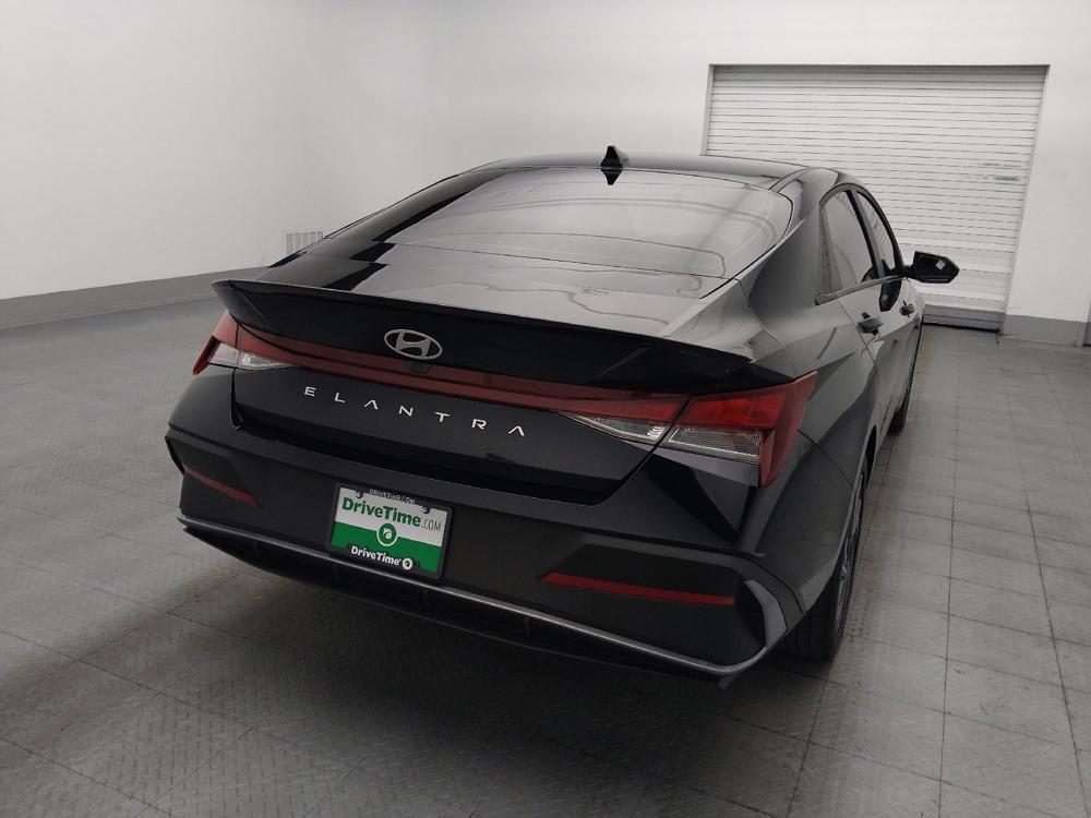 used 2025 Hyundai Elantra car, priced at $25,195