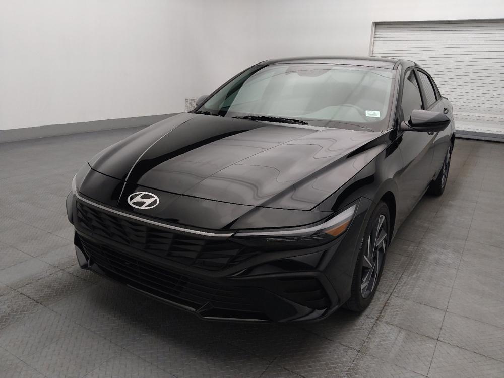 used 2025 Hyundai Elantra car, priced at $25,195