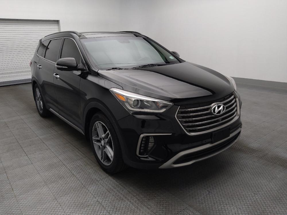 used 2018 Hyundai Santa Fe car, priced at $20,795