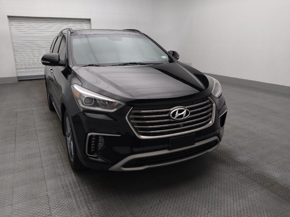 used 2018 Hyundai Santa Fe car, priced at $20,795