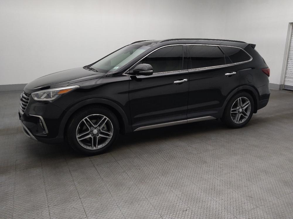 used 2018 Hyundai Santa Fe car, priced at $20,795