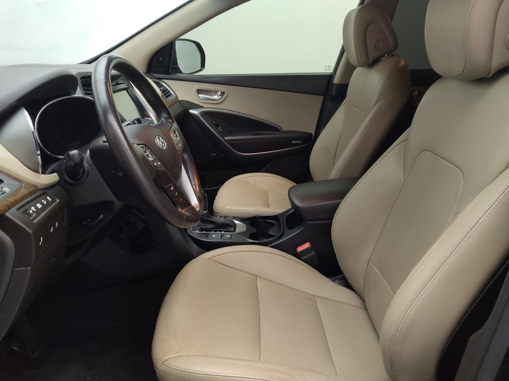 used 2018 Hyundai Santa Fe car, priced at $20,795
