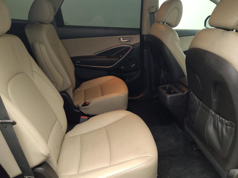 used 2018 Hyundai Santa Fe car, priced at $20,795