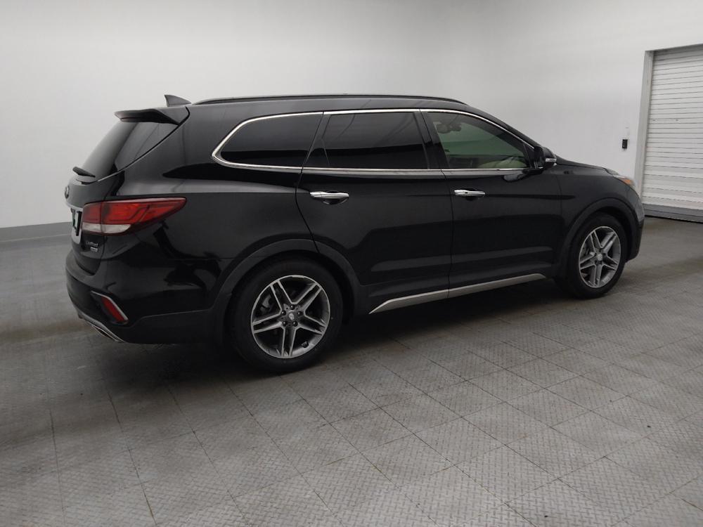 used 2018 Hyundai Santa Fe car, priced at $20,795