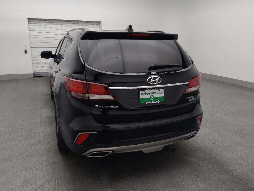 used 2018 Hyundai Santa Fe car, priced at $20,795