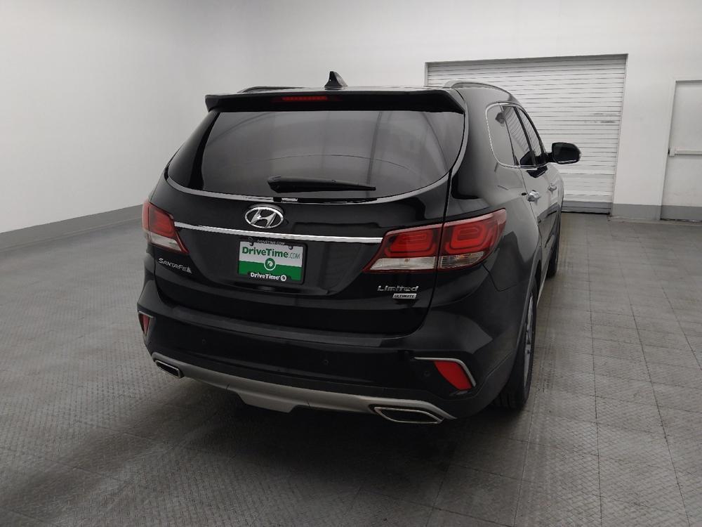 used 2018 Hyundai Santa Fe car, priced at $20,795