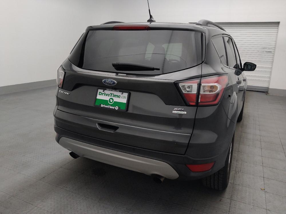 used 2018 Ford Escape car, priced at $16,895