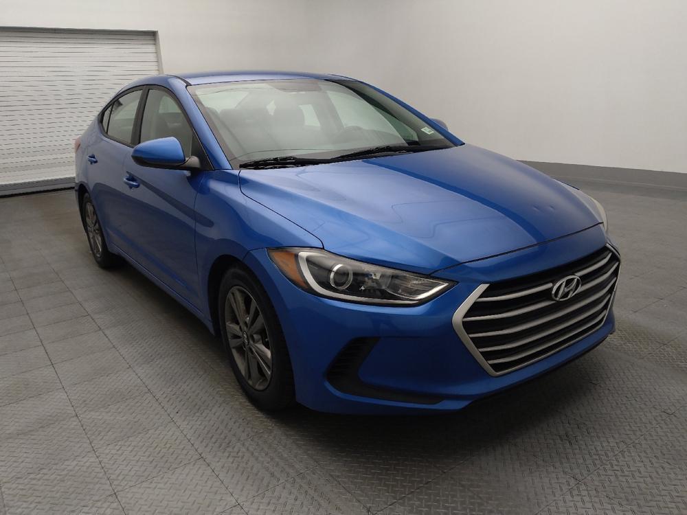 used 2018 Hyundai Elantra car, priced at $12,795