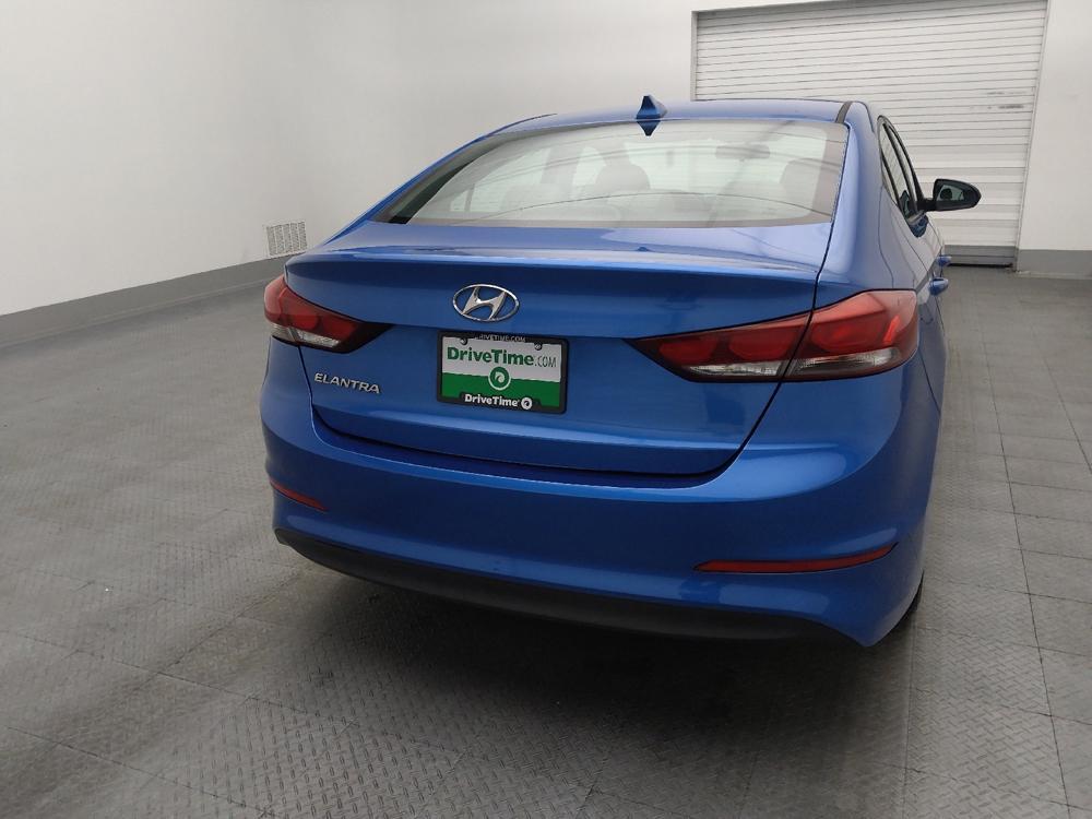 used 2018 Hyundai Elantra car, priced at $12,795