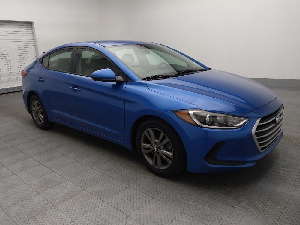 used 2018 Hyundai Elantra car, priced at $12,795