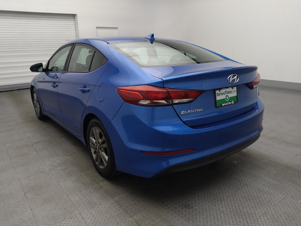 used 2018 Hyundai Elantra car, priced at $12,795