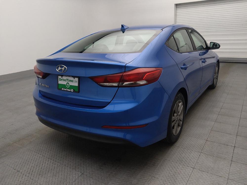 used 2018 Hyundai Elantra car, priced at $12,795
