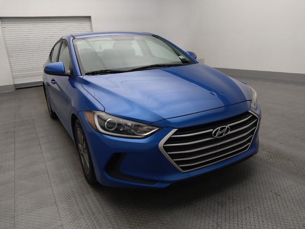 used 2018 Hyundai Elantra car, priced at $12,795