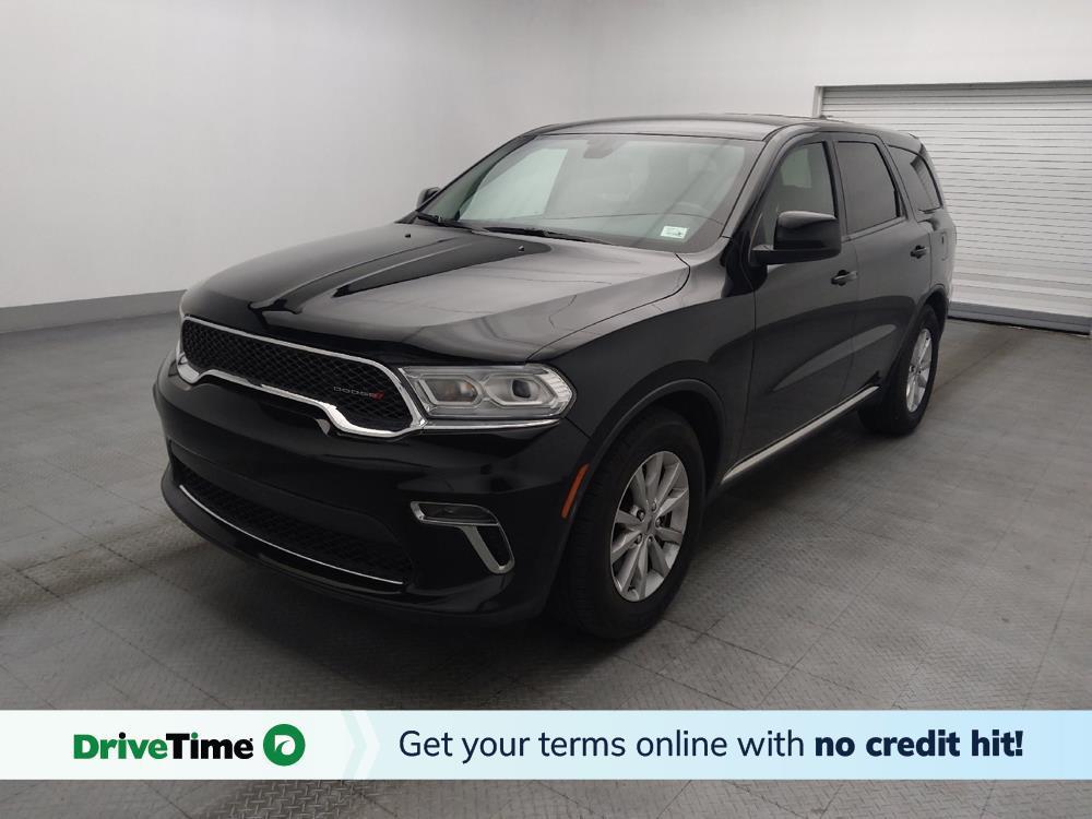 used 2021 Dodge Durango car, priced at $21,495