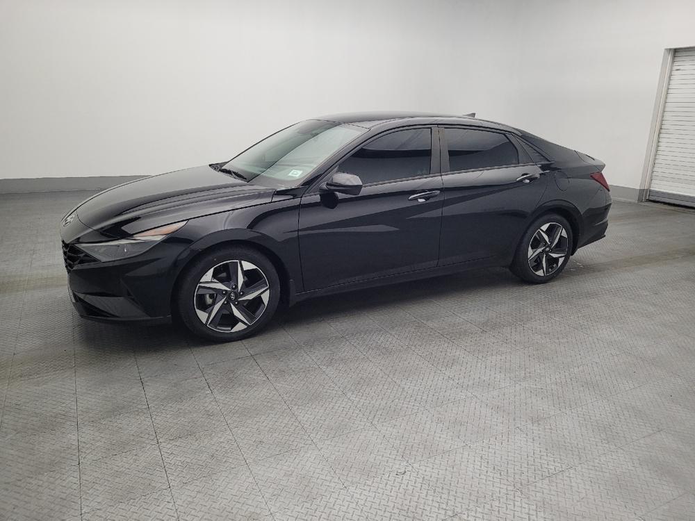 used 2023 Hyundai Elantra car, priced at $20,895