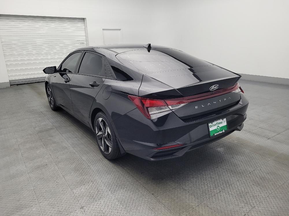 used 2023 Hyundai Elantra car, priced at $20,895