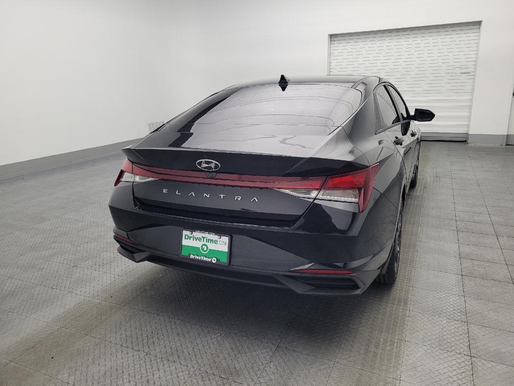 used 2023 Hyundai Elantra car, priced at $20,895