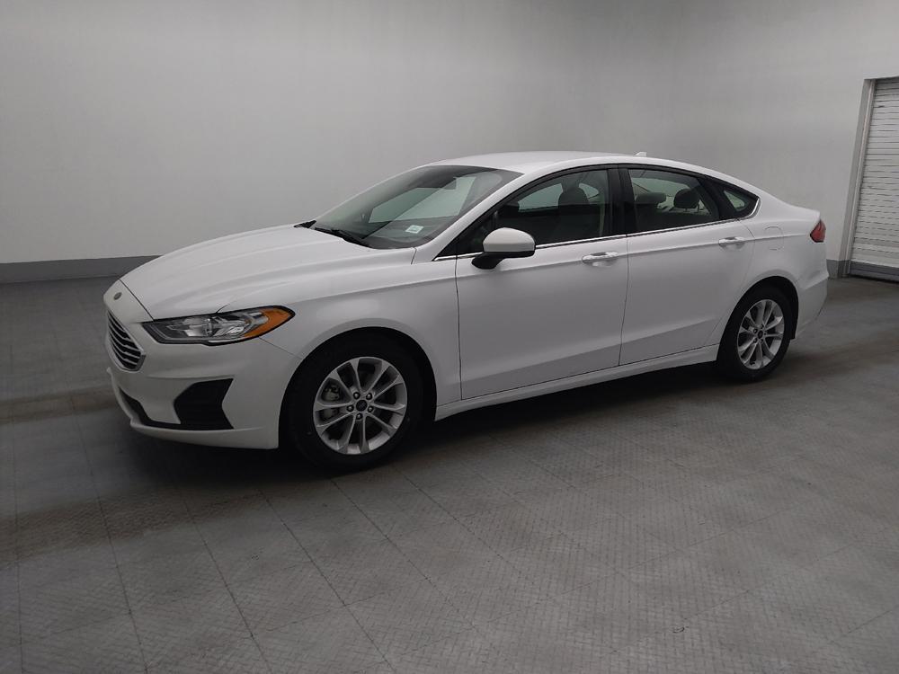 used 2020 Ford Fusion car, priced at $16,695