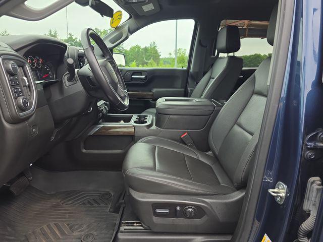 used 2022 Chevrolet Silverado 1500 Limited car, priced at $35,253