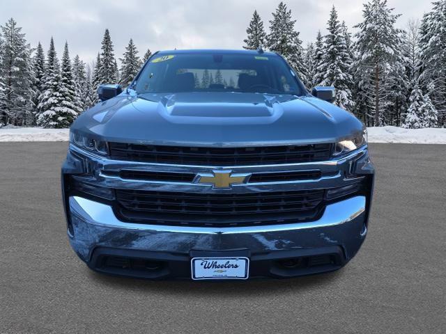 used 2020 Chevrolet Silverado 1500 car, priced at $29,742