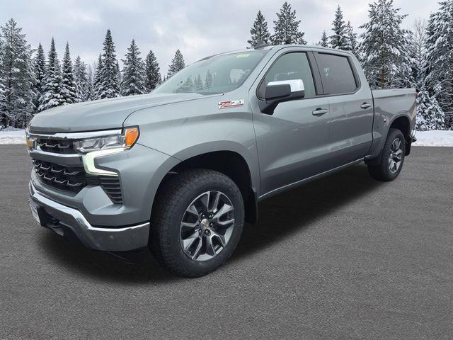 new 2026 Chevrolet Silverado 1500 car, priced at $53,055