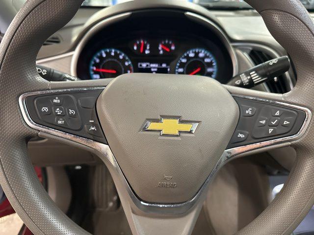 used 2025 Chevrolet Malibu car, priced at $20,906