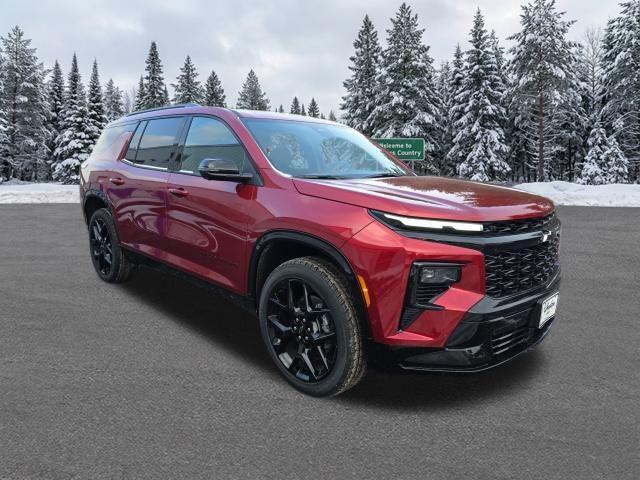 new 2026 Chevrolet Traverse car, priced at $59,257