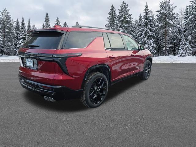 new 2026 Chevrolet Traverse car, priced at $59,257