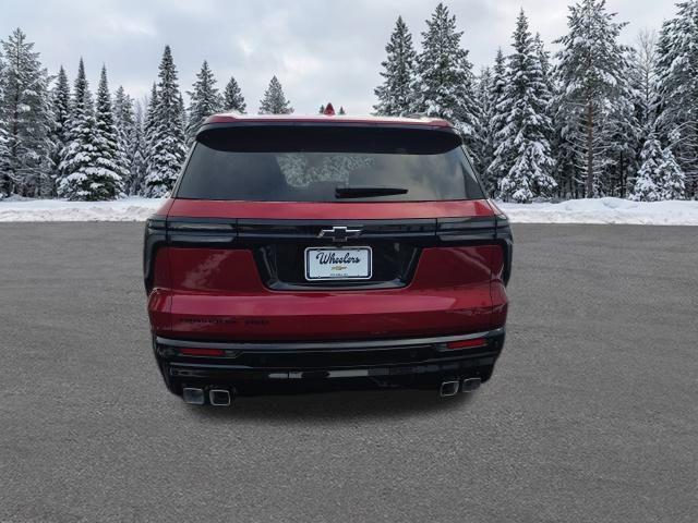 new 2026 Chevrolet Traverse car, priced at $59,257