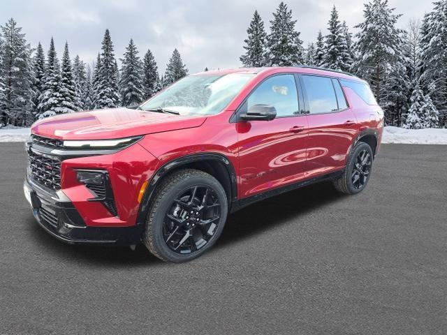 new 2026 Chevrolet Traverse car, priced at $59,257