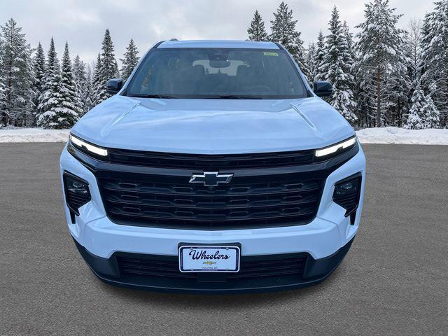new 2026 Chevrolet Traverse car, priced at $46,068