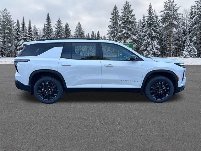 new 2026 Chevrolet Traverse car, priced at $46,068