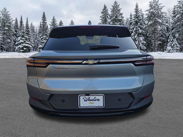 new 2026 Chevrolet Equinox EV car, priced at $37,674