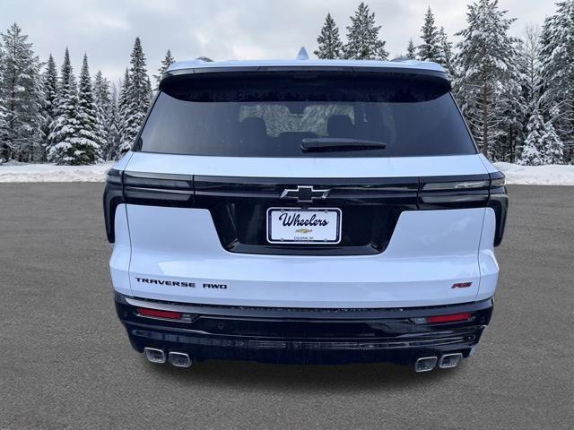 new 2026 Chevrolet Traverse car, priced at $60,162