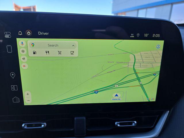 used 2025 Chevrolet Equinox car, priced at $27,308