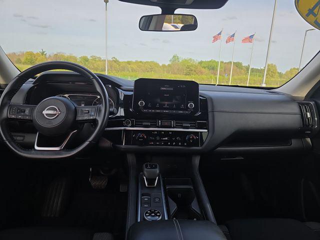 used 2024 Nissan Pathfinder car, priced at $29,288