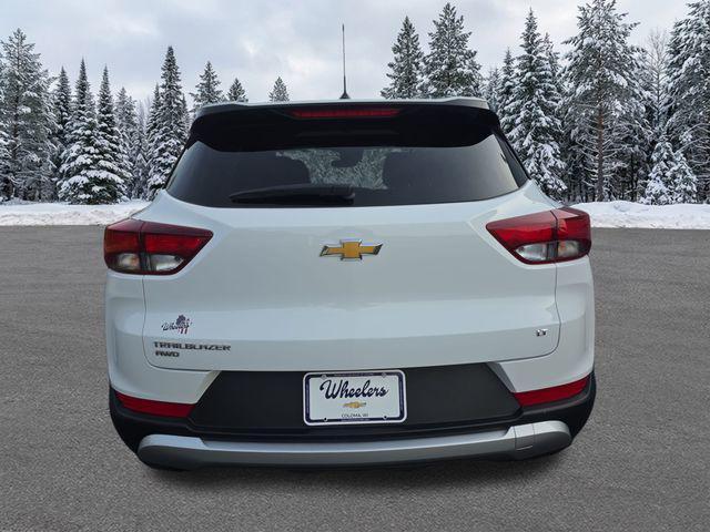 used 2025 Chevrolet TrailBlazer car, priced at $22,210