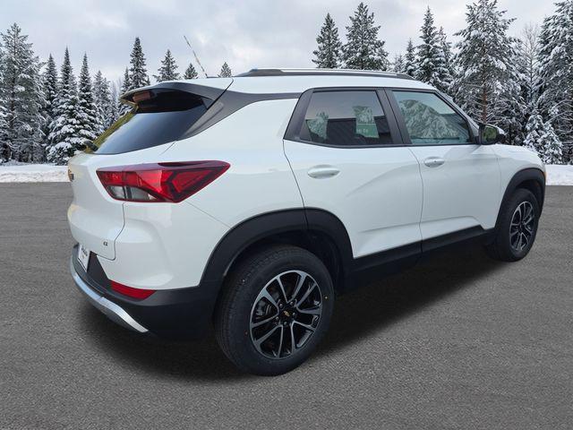 used 2025 Chevrolet TrailBlazer car, priced at $22,210